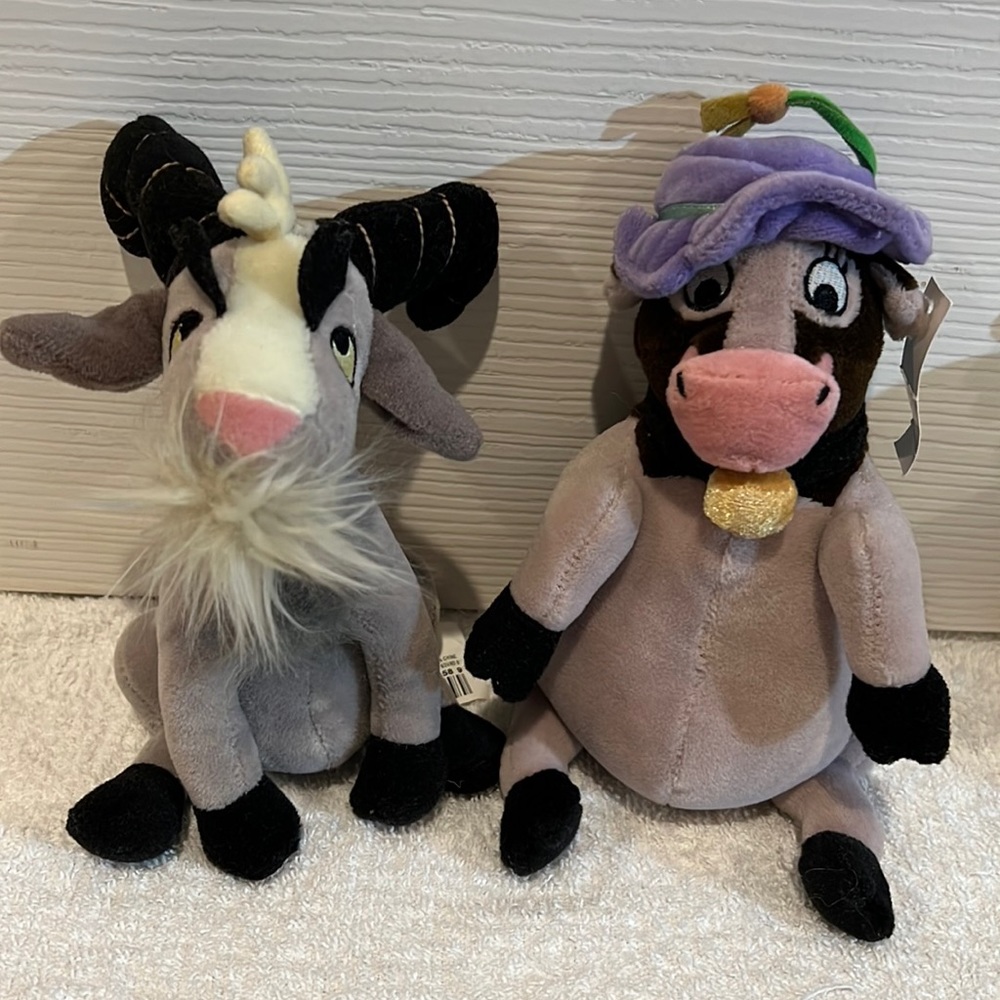 Disney’s Mrs. Caloway and Jeb Goat from Home on the Range 2004